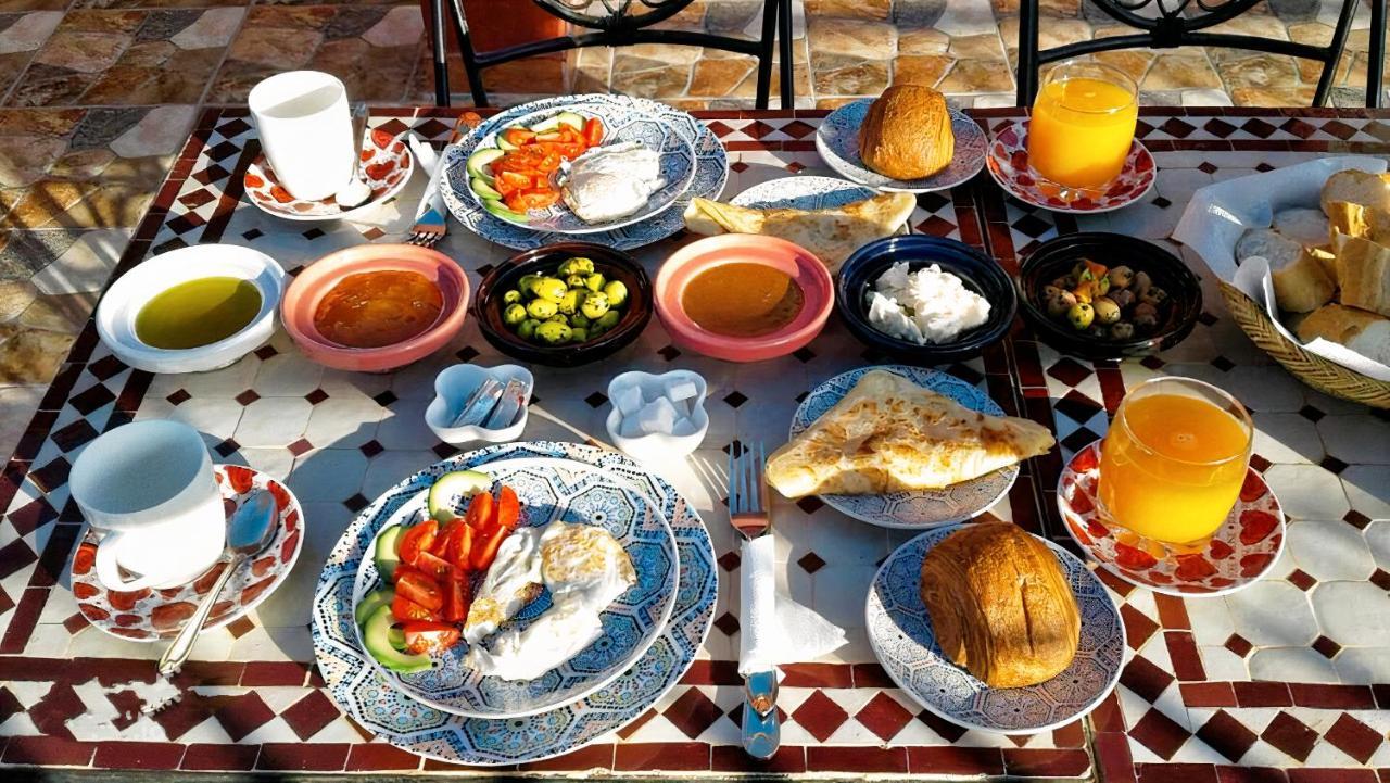 DAR SULTANA Guesthouse Tamraght Eksteriør billede