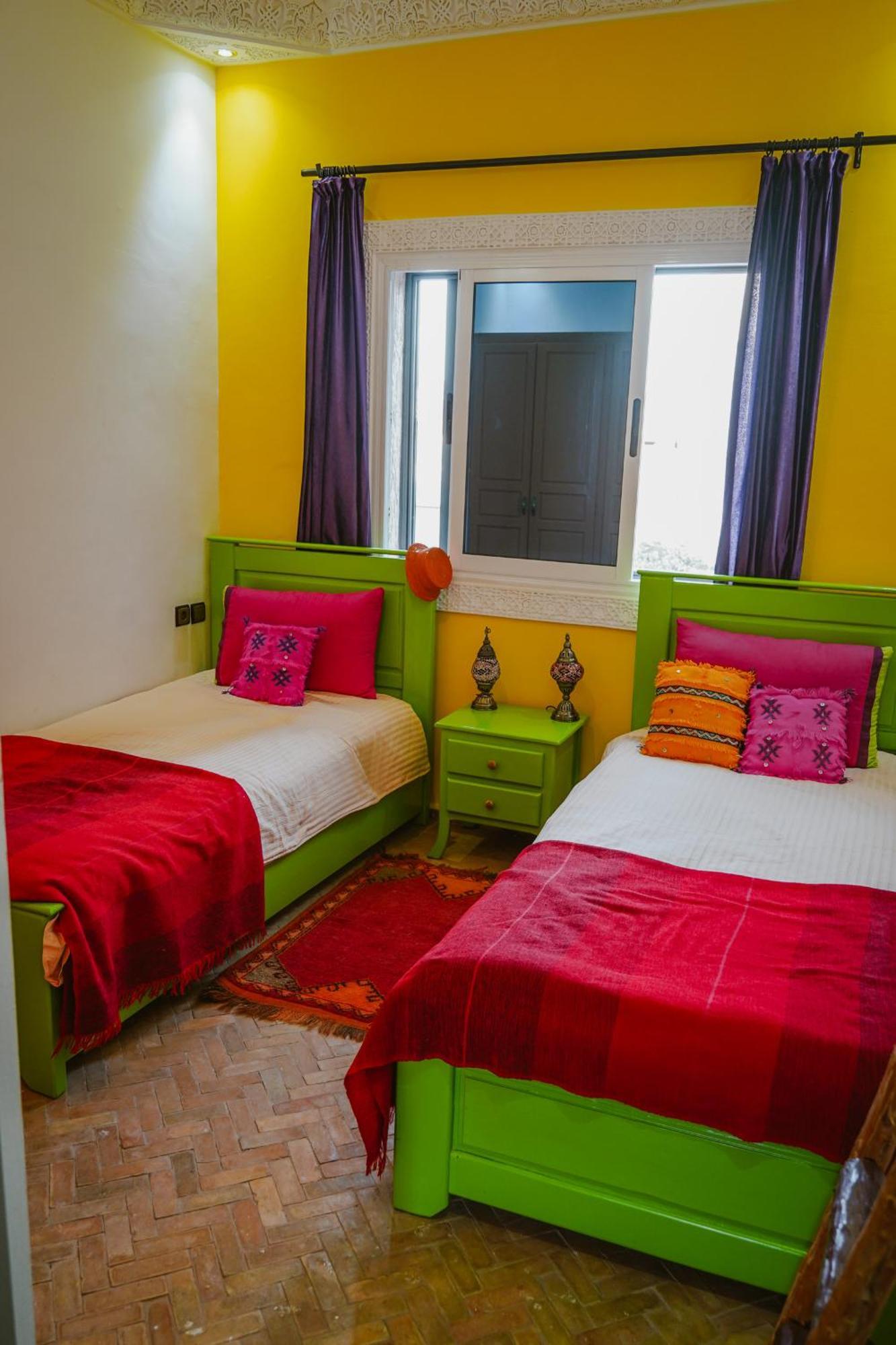 DAR SULTANA Guesthouse Tamraght Eksteriør billede