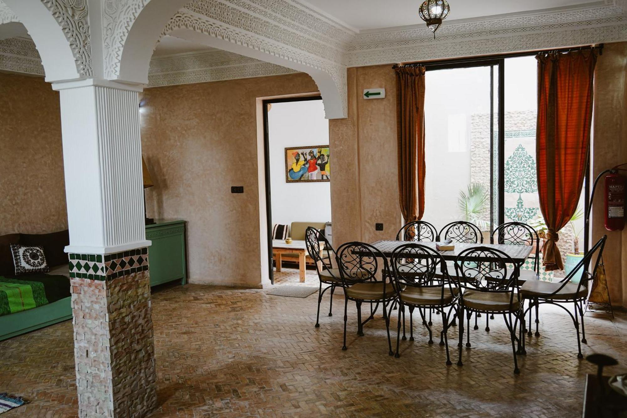 DAR SULTANA Guesthouse Tamraght Eksteriør billede